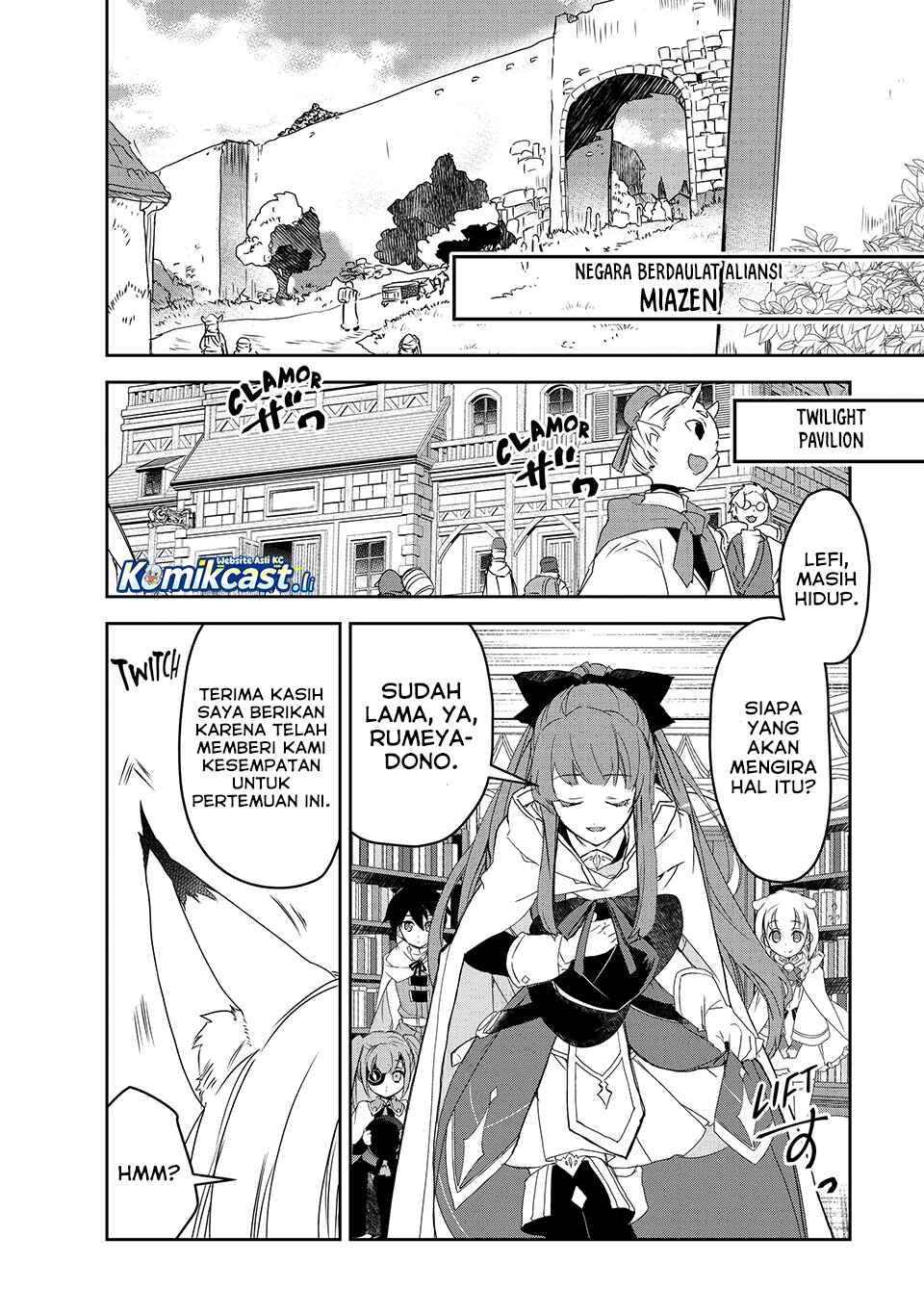 Isekai Mahou wa Okureteru! Chap 53 - Next Chap 54