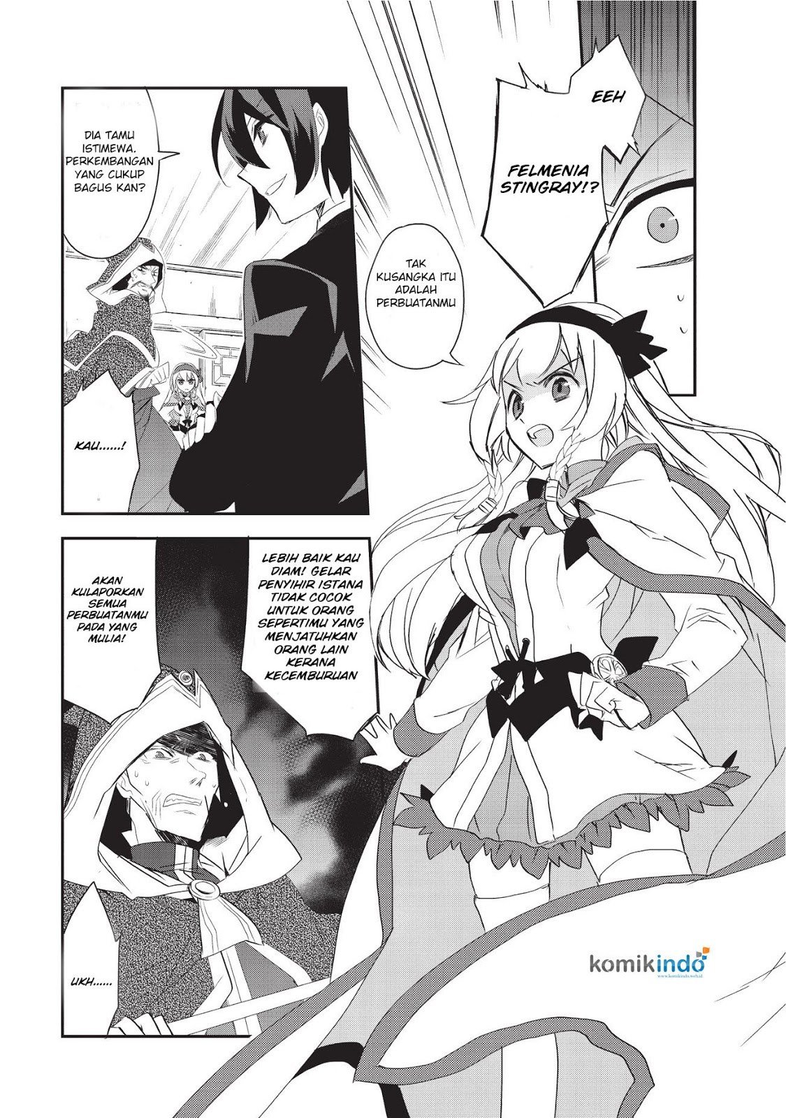 Isekai Mahou wa Okureteru! Chap 6 - Next Chap 7