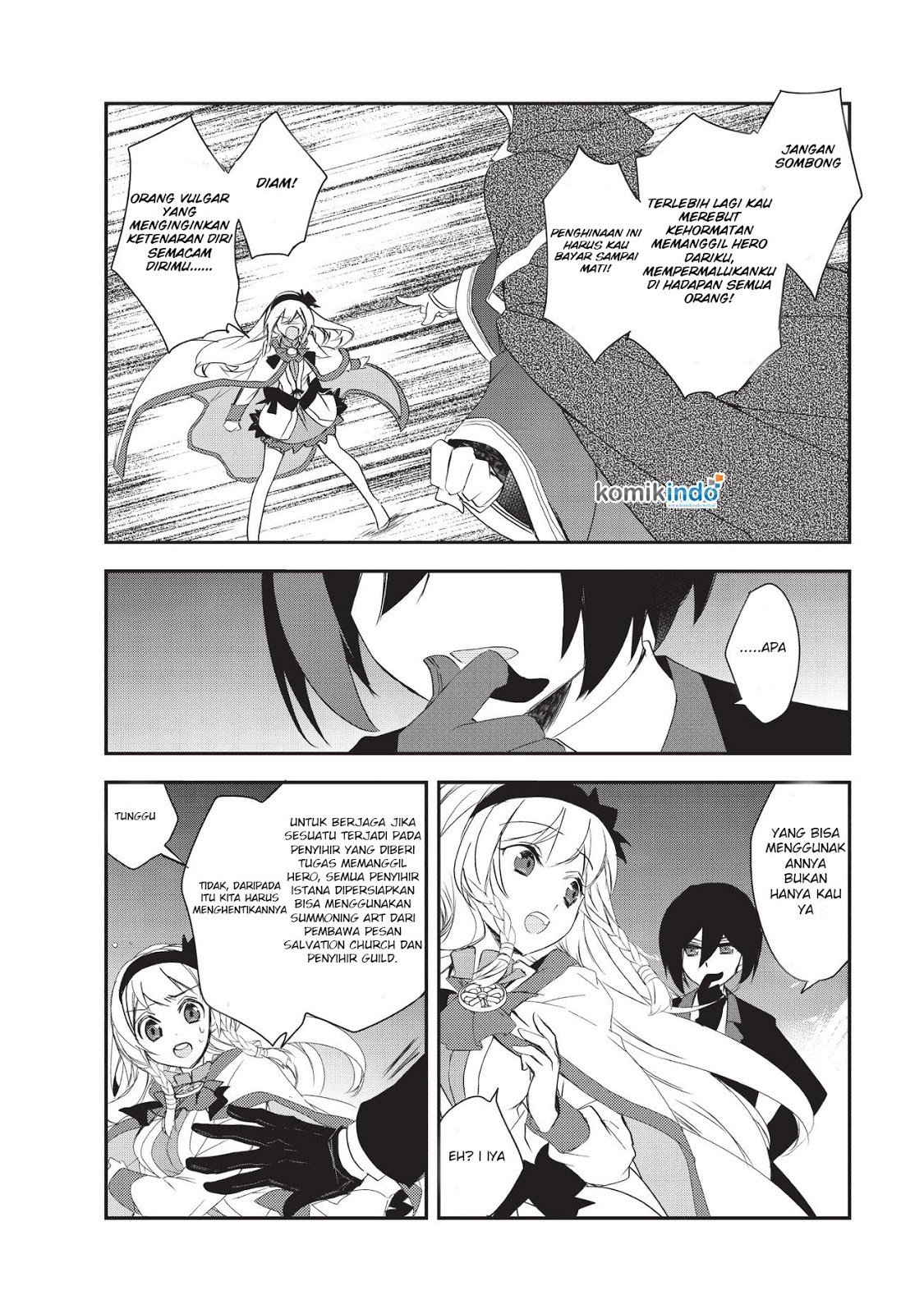 Isekai Mahou wa Okureteru! Chap 6 - Next Chap 7