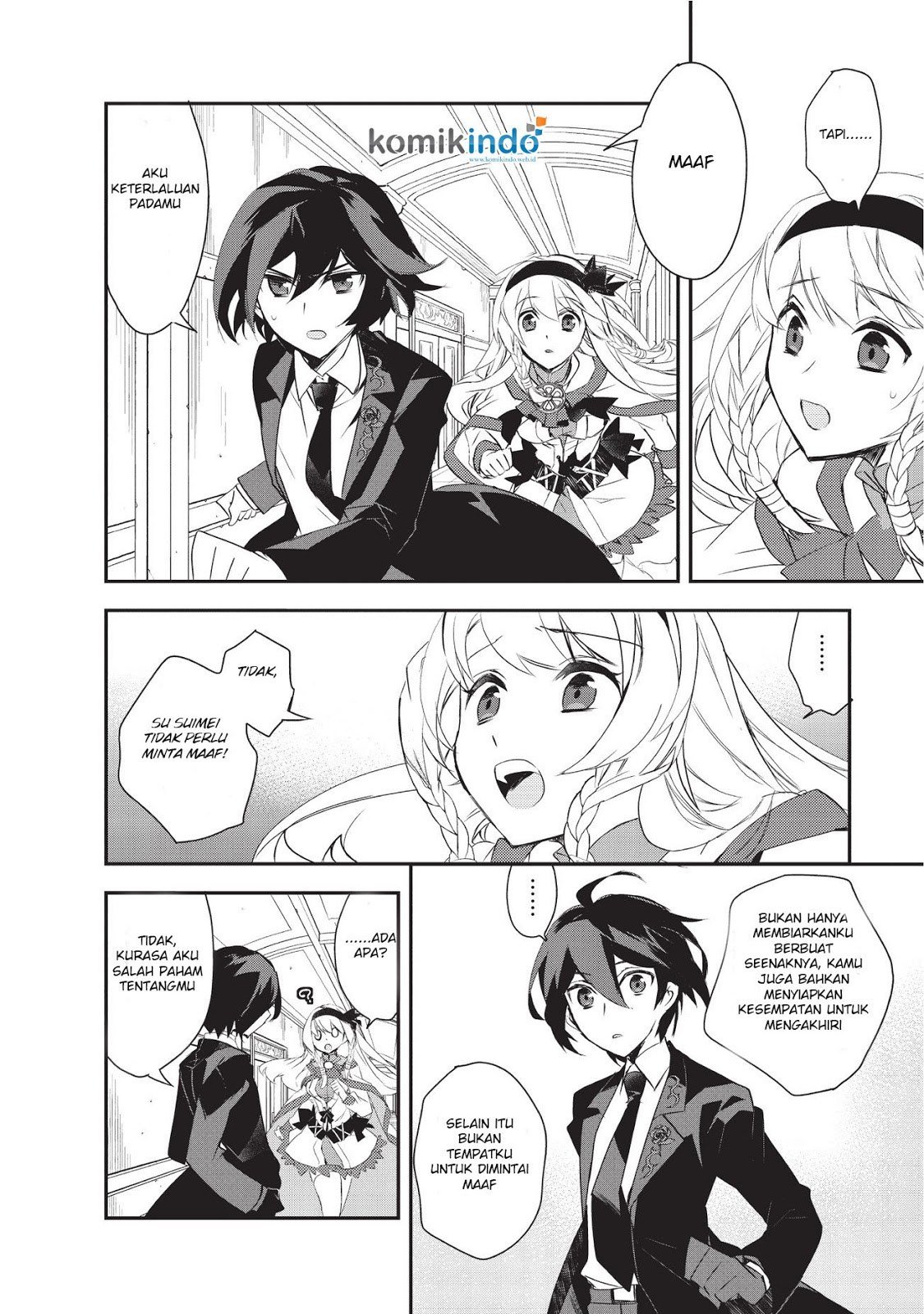 Isekai Mahou wa Okureteru! Chap 6 - Next Chap 7
