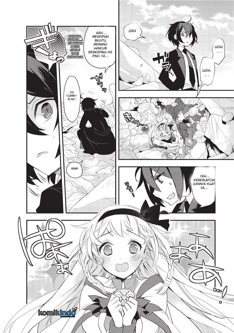 Isekai Mahou wa Okureteru! Chap 7 - Next Chap 8