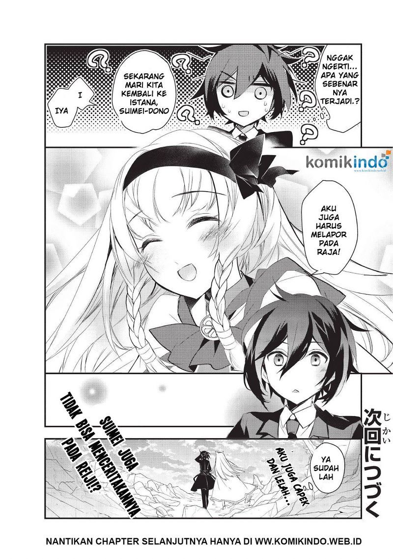 Isekai Mahou wa Okureteru! Chap 7 - Next Chap 8