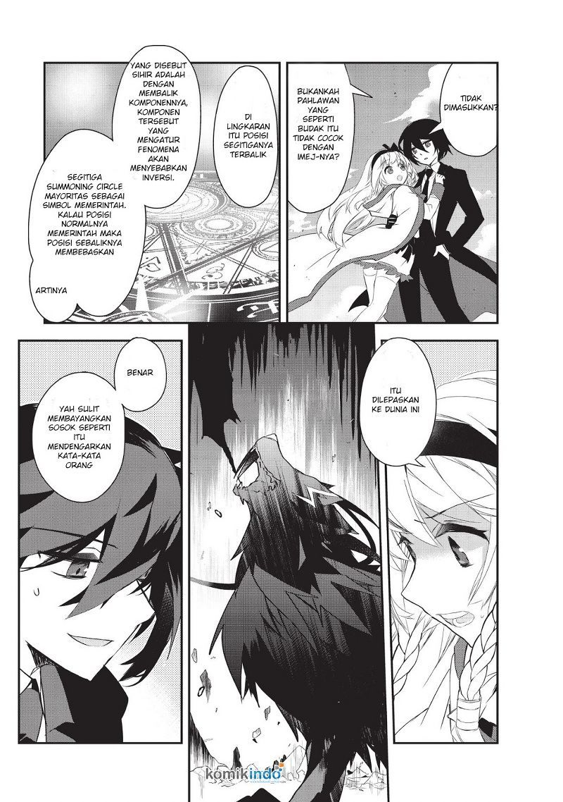 Isekai Mahou wa Okureteru! Chap 7 - Next Chap 8