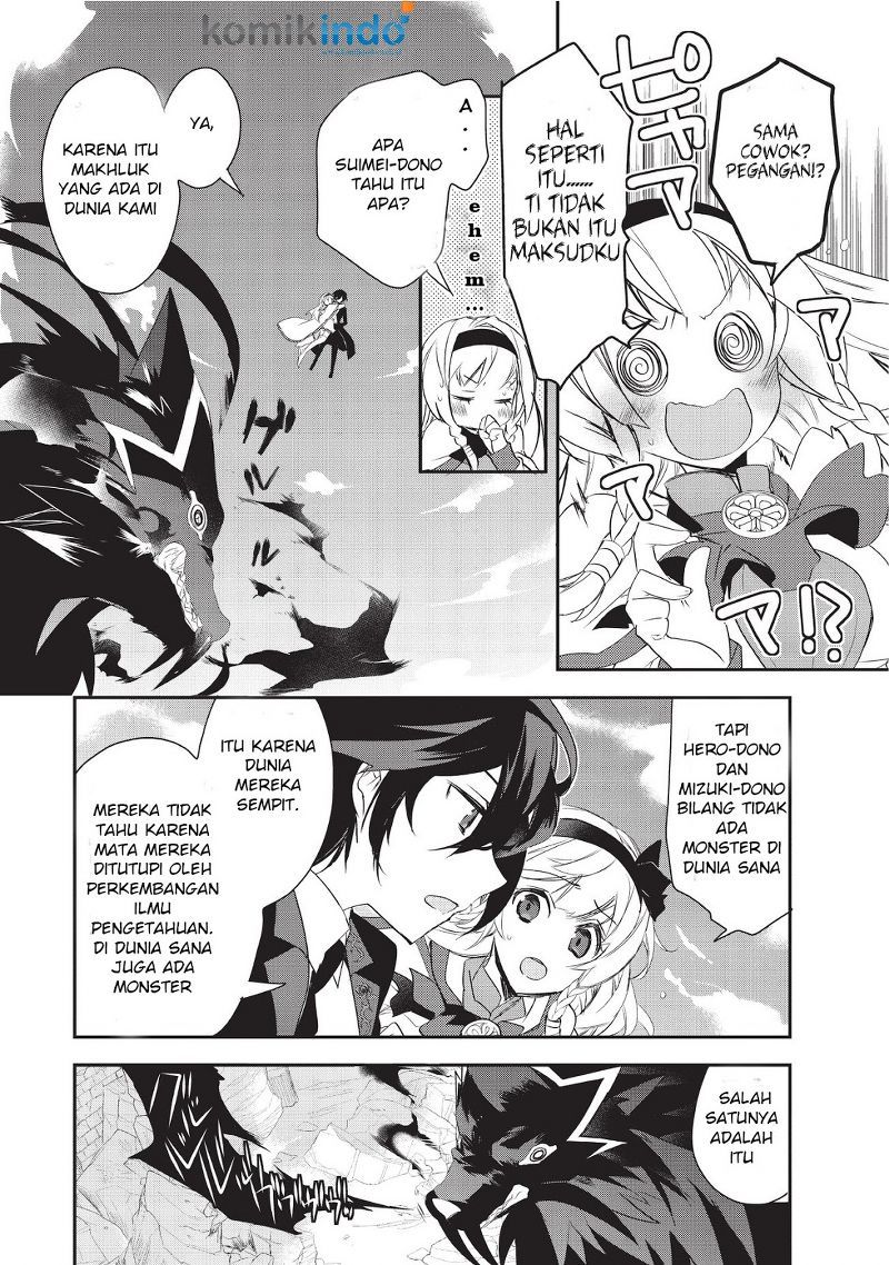 Isekai Mahou wa Okureteru! Chap 7 - Next Chap 8