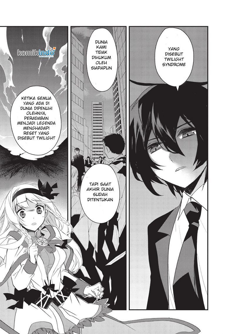 Isekai Mahou wa Okureteru! Chap 7 - Next Chap 8