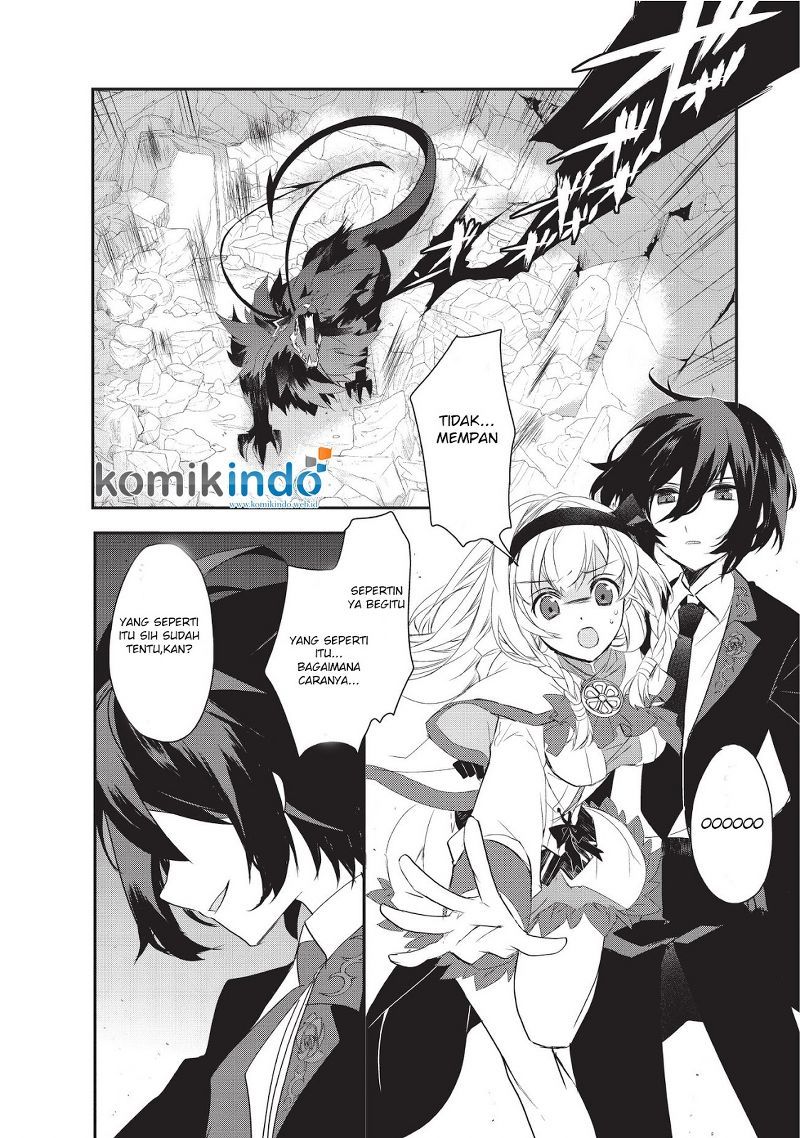 Isekai Mahou wa Okureteru! Chap 7 - Next Chap 8