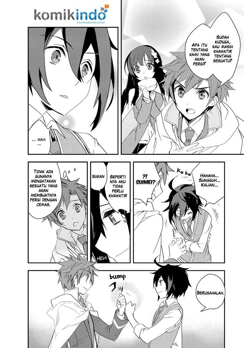 Isekai Mahou wa Okureteru! Chap 8 - Next Chap 9