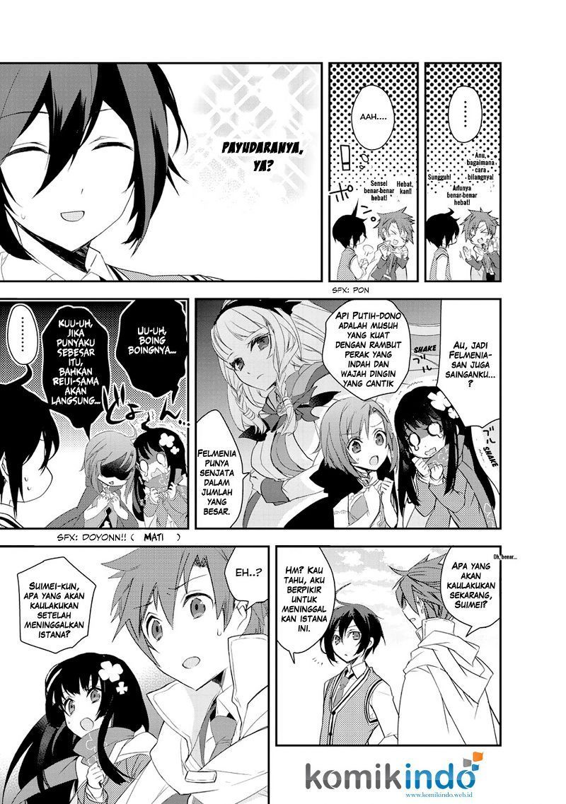 Isekai Mahou wa Okureteru! Chap 8 - Next Chap 9