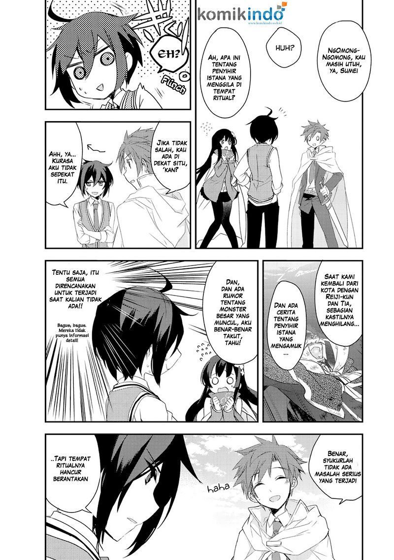 Isekai Mahou wa Okureteru! Chap 8 - Next Chap 9