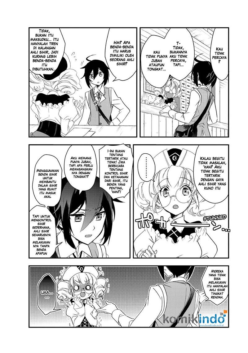 Isekai Mahou wa Okureteru! Chap 9 - Next Chap 10