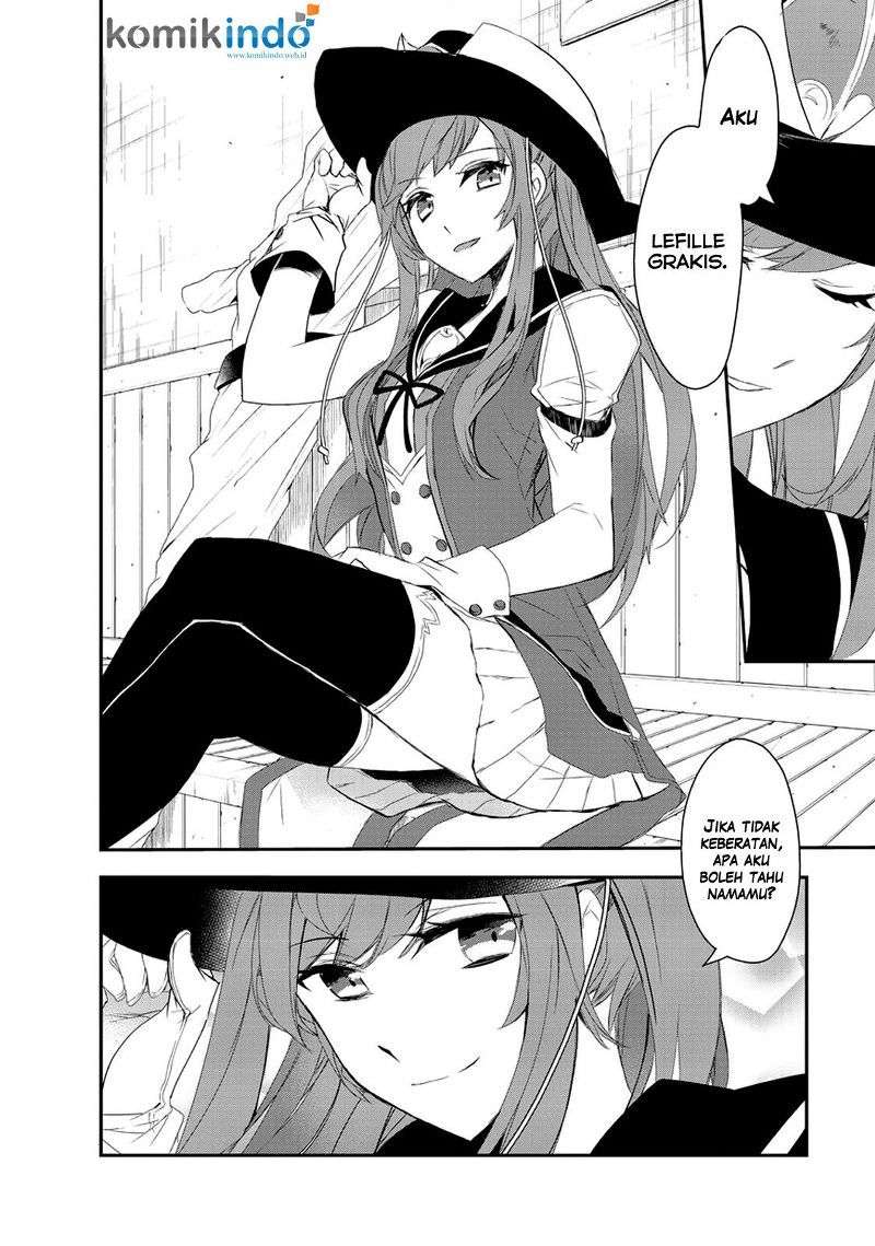 Isekai Mahou wa Okureteru! Chap 9 - Next Chap 10