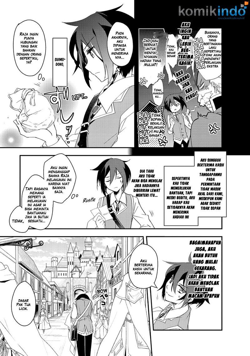 Isekai Mahou wa Okureteru! Chap 9 - Next Chap 10