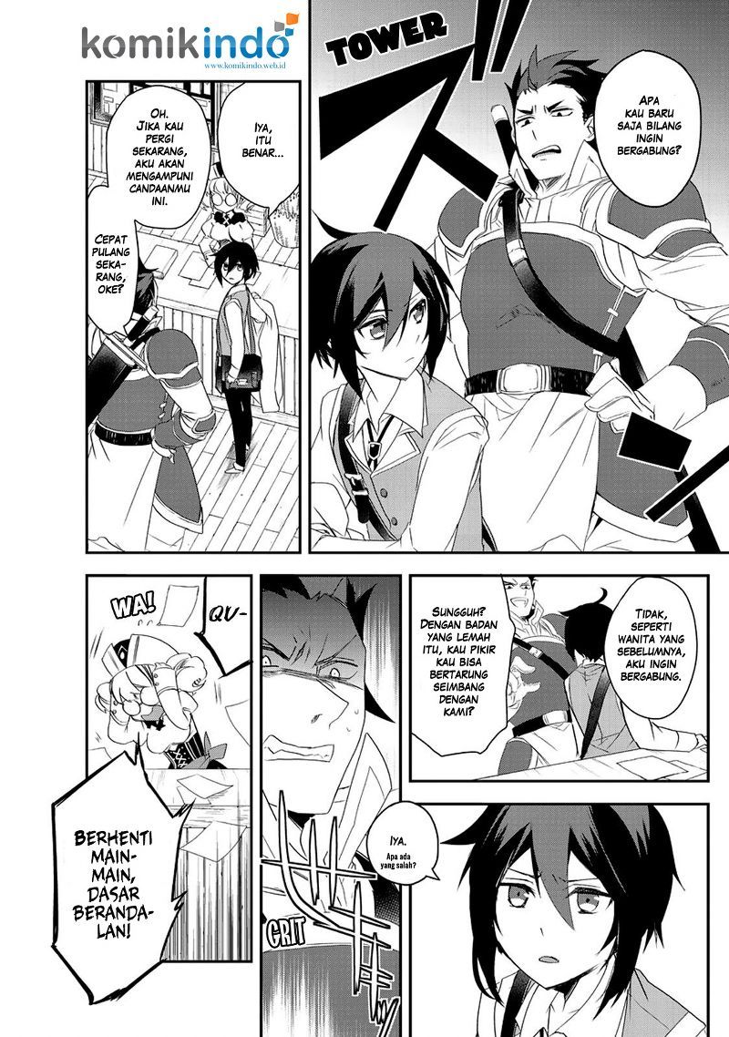 Isekai Mahou wa Okureteru! Chap 9 - Next Chap 10