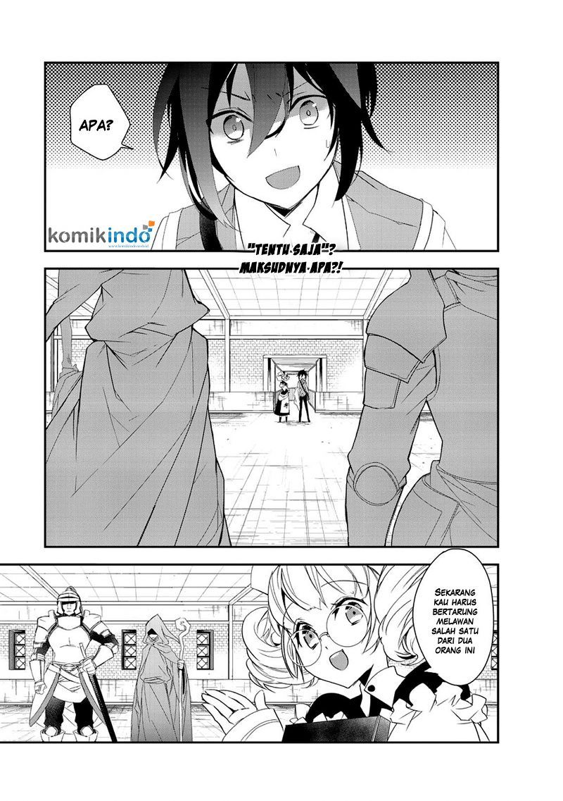 Isekai Mahou wa Okureteru! Chap 9 - Next Chap 10