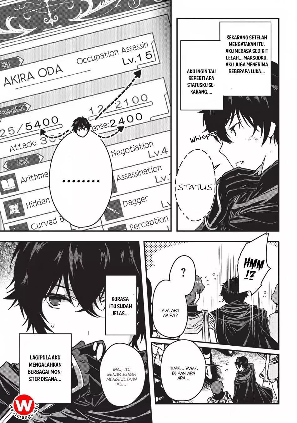 Assassin de Aru Ore no Sutetasu ga Yuusha Yori mo Akiraka ni Tsuyoi Nodaga Chap 4 - Next Chap 5