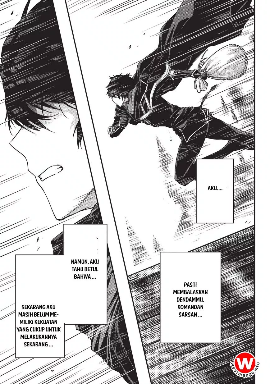 Assassin de Aru Ore no Sutetasu ga Yuusha Yori mo Akiraka ni Tsuyoi Nodaga Chap 5.1 - Next Chap 6.1