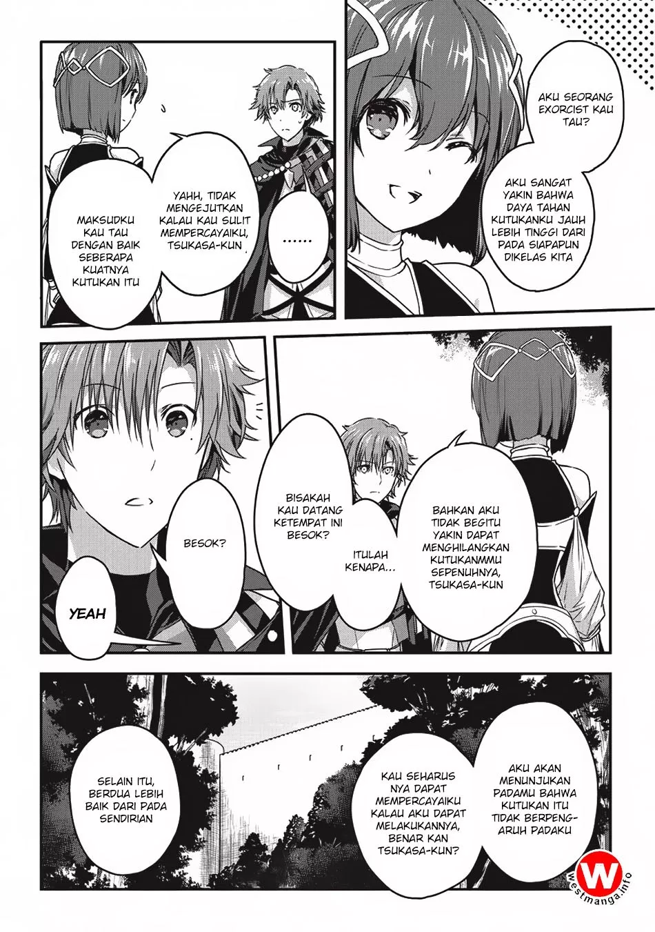 Assassin de Aru Ore no Sutetasu ga Yuusha Yori mo Akiraka ni Tsuyoi Nodaga Chap 5.2 - Next Chap 6.2