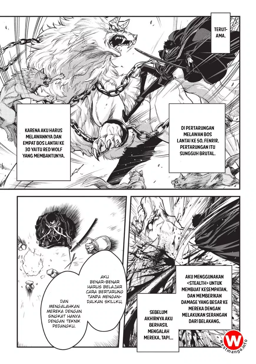 Assassin de Aru Ore no Sutetasu ga Yuusha Yori mo Akiraka ni Tsuyoi Nodaga Chap 6 - Next Chap 7