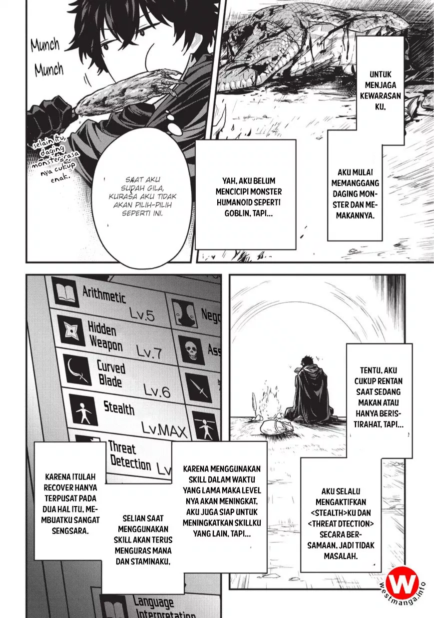 Assassin de Aru Ore no Sutetasu ga Yuusha Yori mo Akiraka ni Tsuyoi Nodaga Chap 6 - Next Chap 7