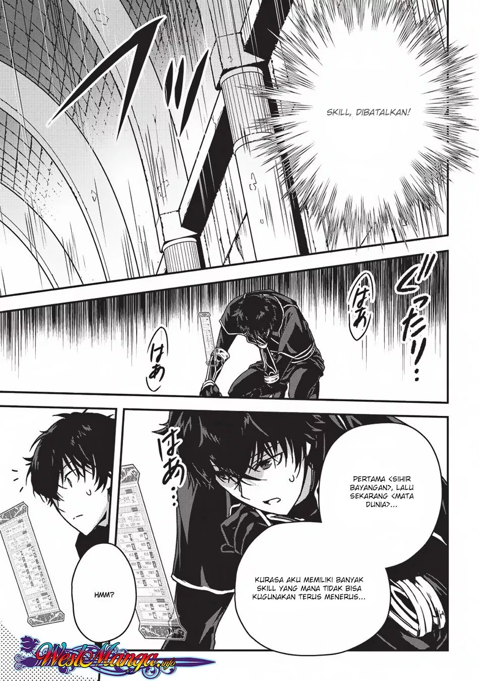 Assassin de Aru Ore no Sutetasu ga Yuusha Yori mo Akiraka ni Tsuyoi Nodaga Chap 7 - Next Chap 8