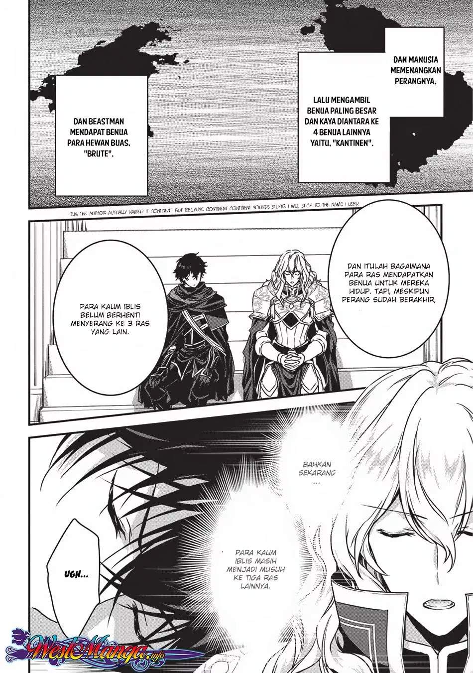 Assassin de Aru Ore no Sutetasu ga Yuusha Yori mo Akiraka ni Tsuyoi Nodaga Chap 7 - Next Chap 8