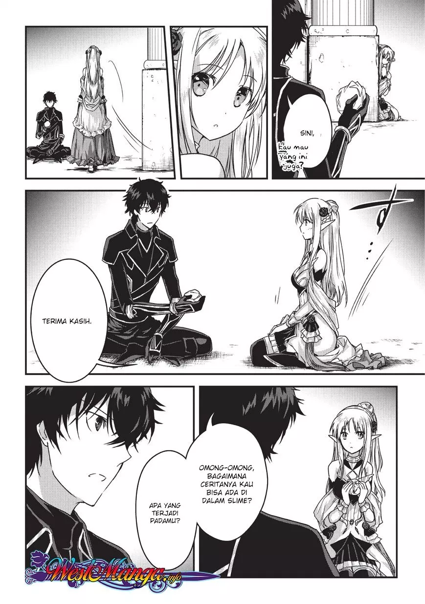 Assassin de Aru Ore no Sutetasu ga Yuusha Yori mo Akiraka ni Tsuyoi Nodaga Chap 8 - Next Chap 9