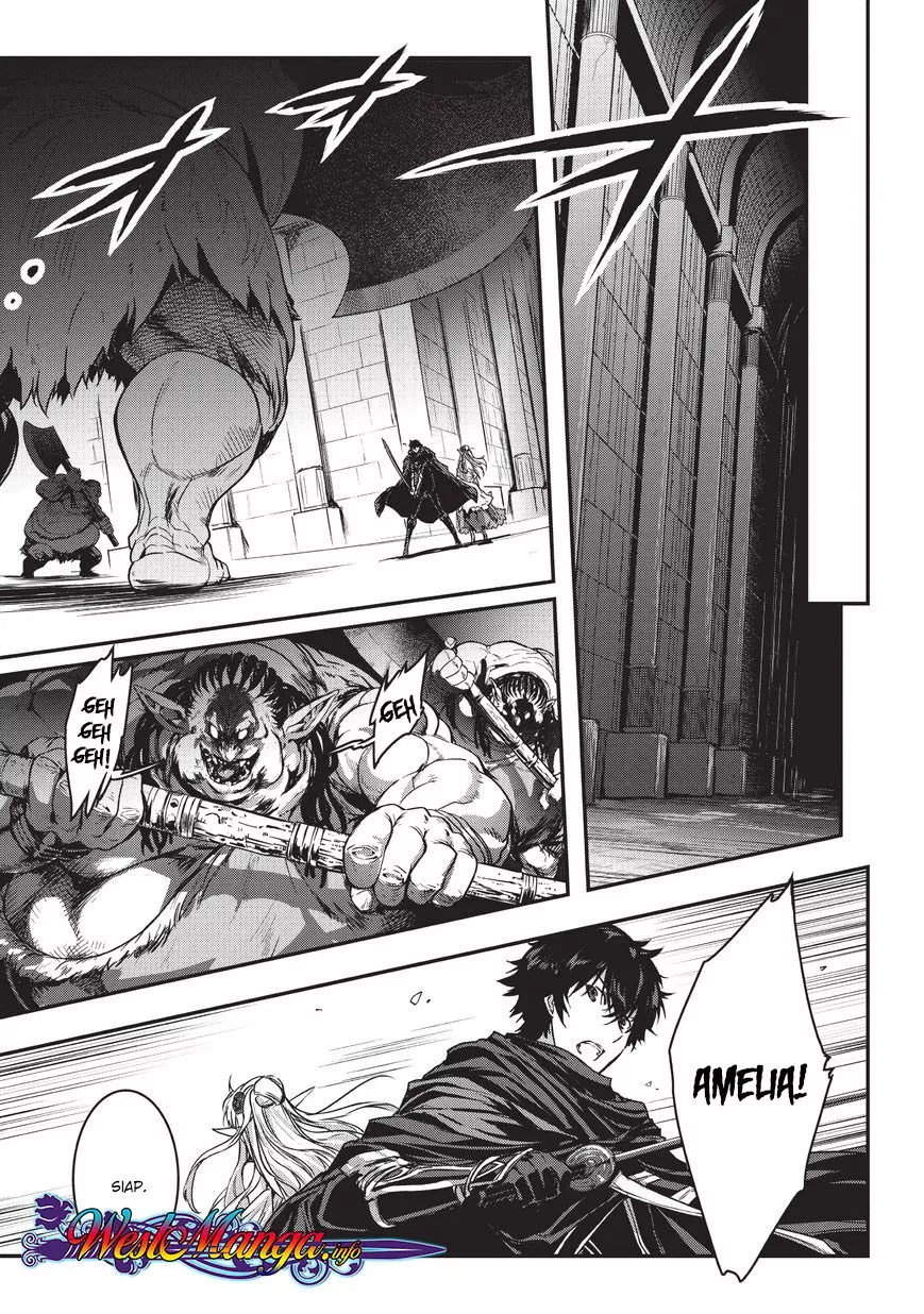 Assassin de Aru Ore no Sutetasu ga Yuusha Yori mo Akiraka ni Tsuyoi Nodaga Chap 9.1 - Next Chap 10.1