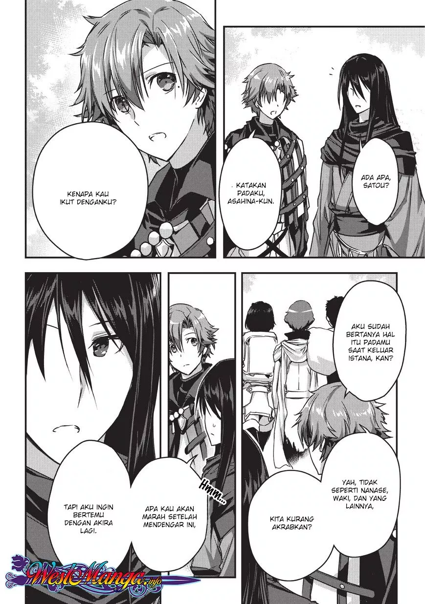 Assassin de Aru Ore no Sutetasu ga Yuusha Yori mo Akiraka ni Tsuyoi Nodaga Chap 9.1 - Next Chap 10.1