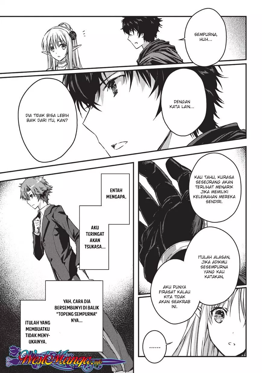 Assassin de Aru Ore no Sutetasu ga Yuusha Yori mo Akiraka ni Tsuyoi Nodaga Chap 9.1 - Next Chap 10.1