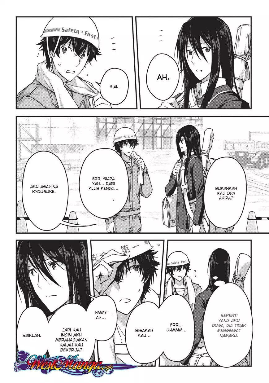 Assassin de Aru Ore no Sutetasu ga Yuusha Yori mo Akiraka ni Tsuyoi Nodaga Chap 9.1 - Next Chap 10.1