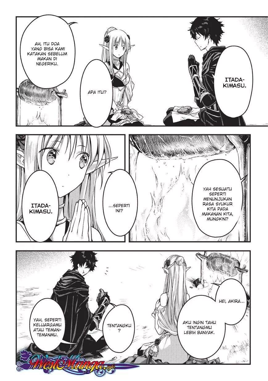 Assassin de Aru Ore no Sutetasu ga Yuusha Yori mo Akiraka ni Tsuyoi Nodaga Chap 9.1 - Next Chap 10.1