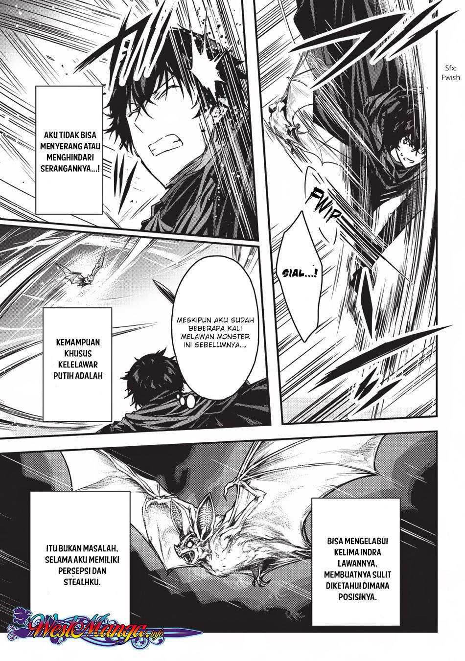 Assassin de Aru Ore no Sutetasu ga Yuusha Yori mo Akiraka ni Tsuyoi Nodaga Chap 9.2 - Next Chap 10.2