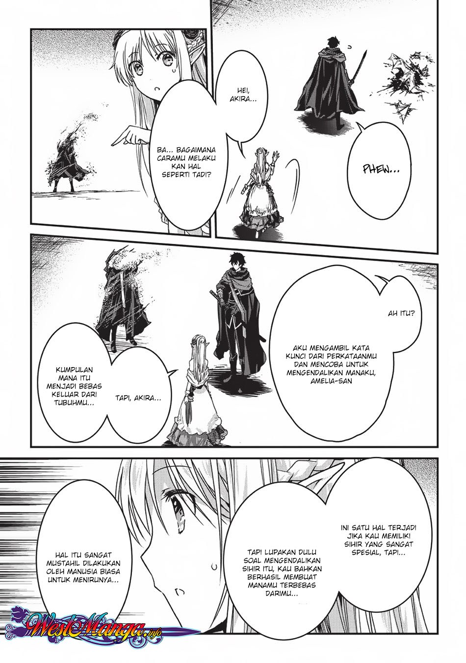 Assassin de Aru Ore no Sutetasu ga Yuusha Yori mo Akiraka ni Tsuyoi Nodaga Chap 9.2 - Next Chap 10.2