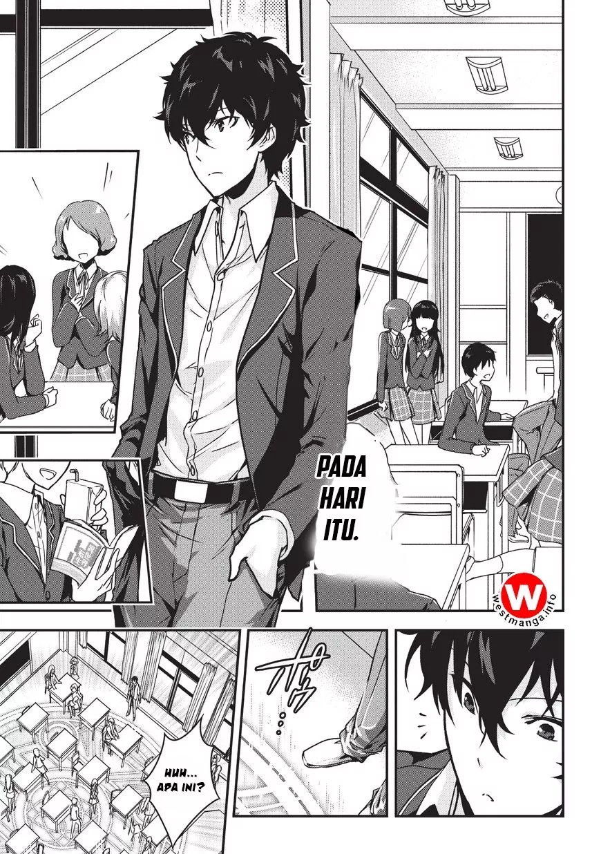 Assassin de Aru Ore no Sutetasu ga Yuusha Yori mo Akiraka ni Tsuyoi Nodaga Chap 1 - Next Chap 2