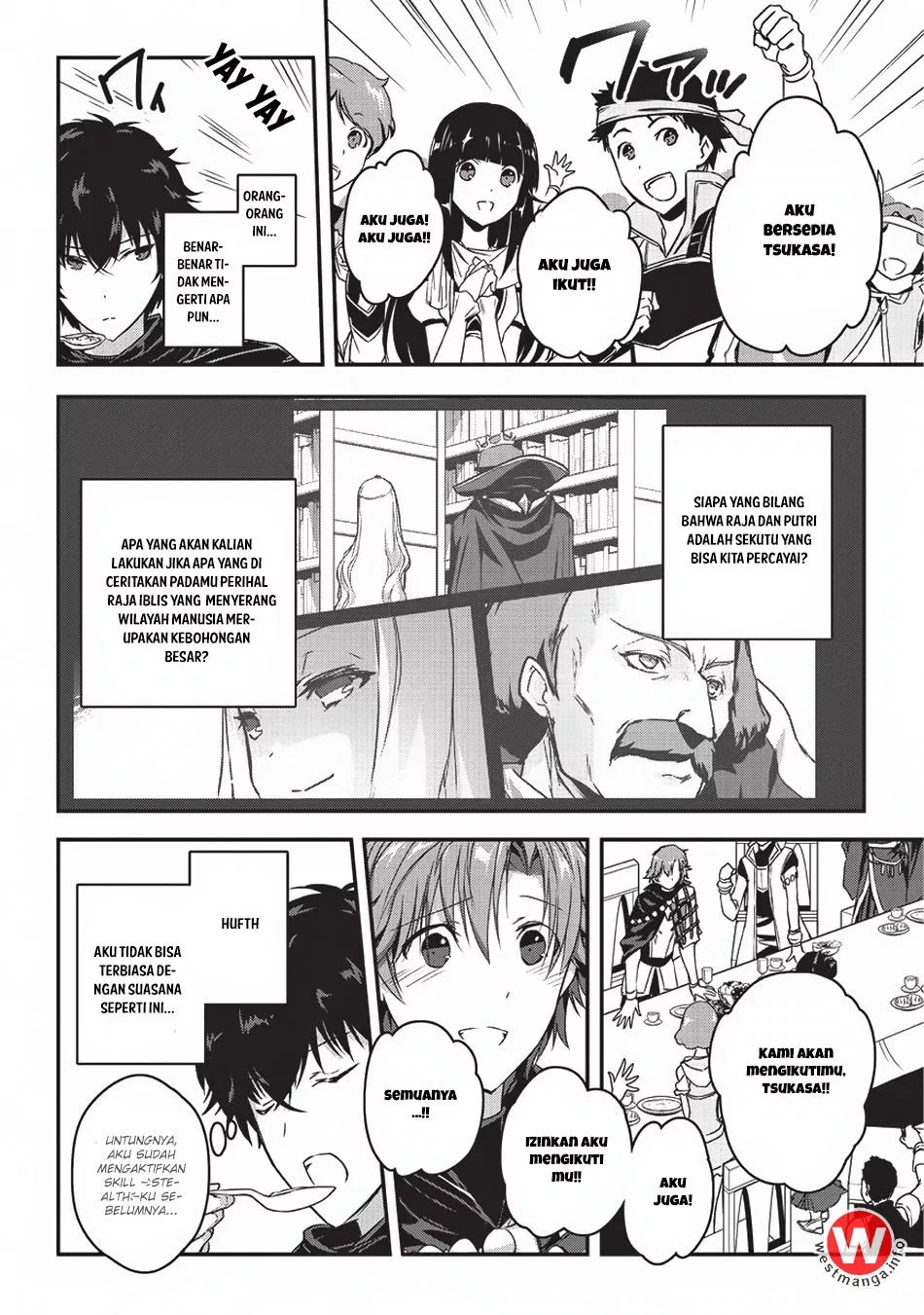 Assassin de Aru Ore no Sutetasu ga Yuusha Yori mo Akiraka ni Tsuyoi Nodaga Chap 2 - Next Chap 3