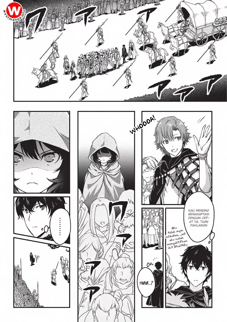 Assassin de Aru Ore no Sutetasu ga Yuusha Yori mo Akiraka ni Tsuyoi Nodaga Chap 2 - Next Chap 3