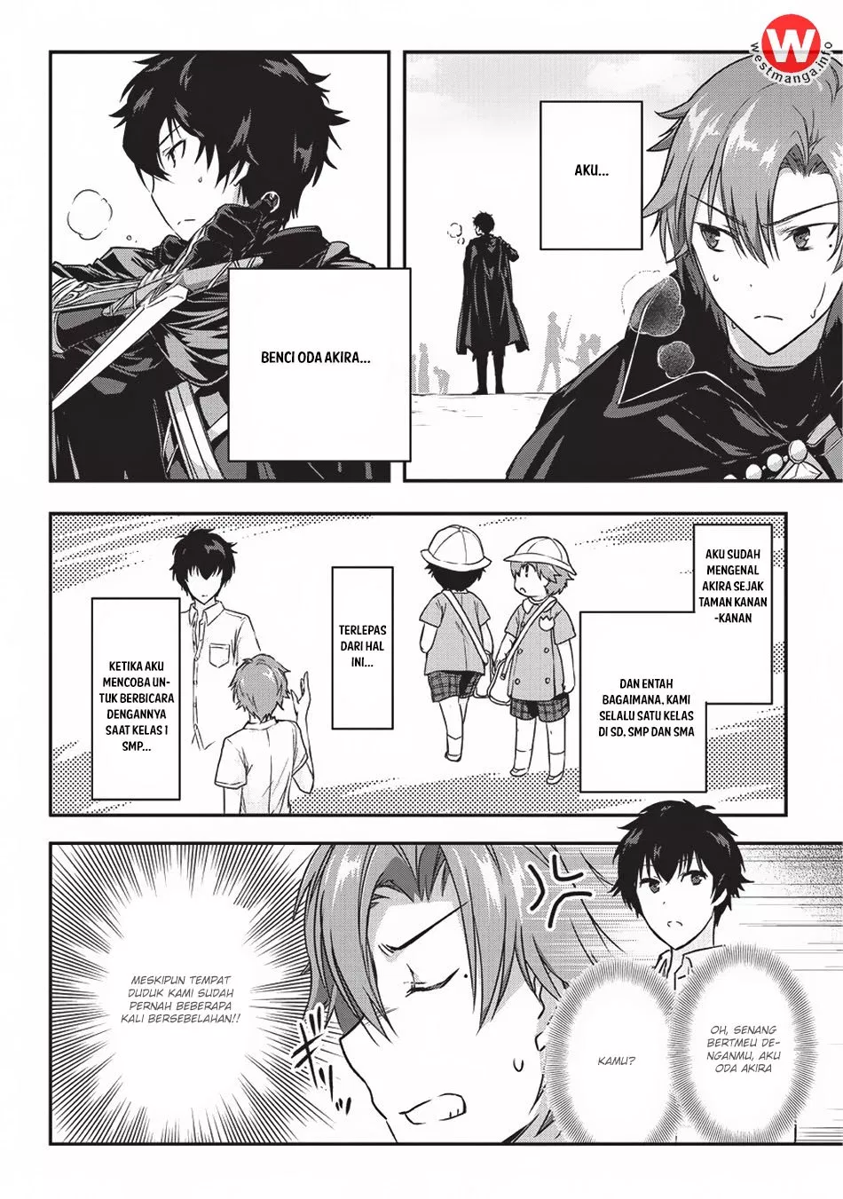 Assassin de Aru Ore no Sutetasu ga Yuusha Yori mo Akiraka ni Tsuyoi Nodaga Chap 2 - Next Chap 3