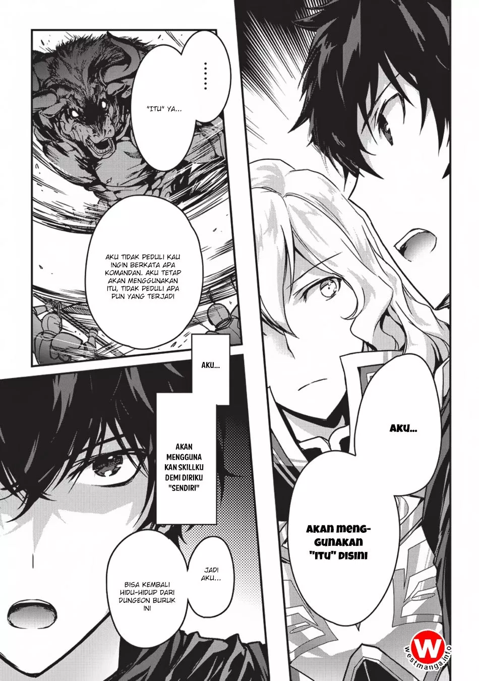 Assassin de Aru Ore no Sutetasu ga Yuusha Yori mo Akiraka ni Tsuyoi Nodaga Chap 3 - Next Chap 4