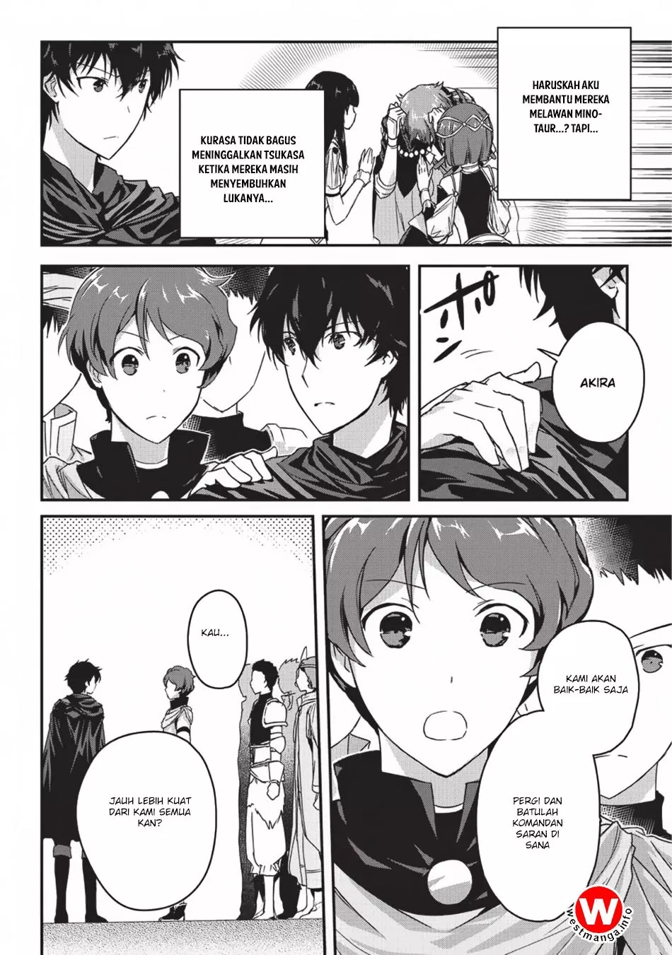 Assassin de Aru Ore no Sutetasu ga Yuusha Yori mo Akiraka ni Tsuyoi Nodaga Chap 3 - Next Chap 4