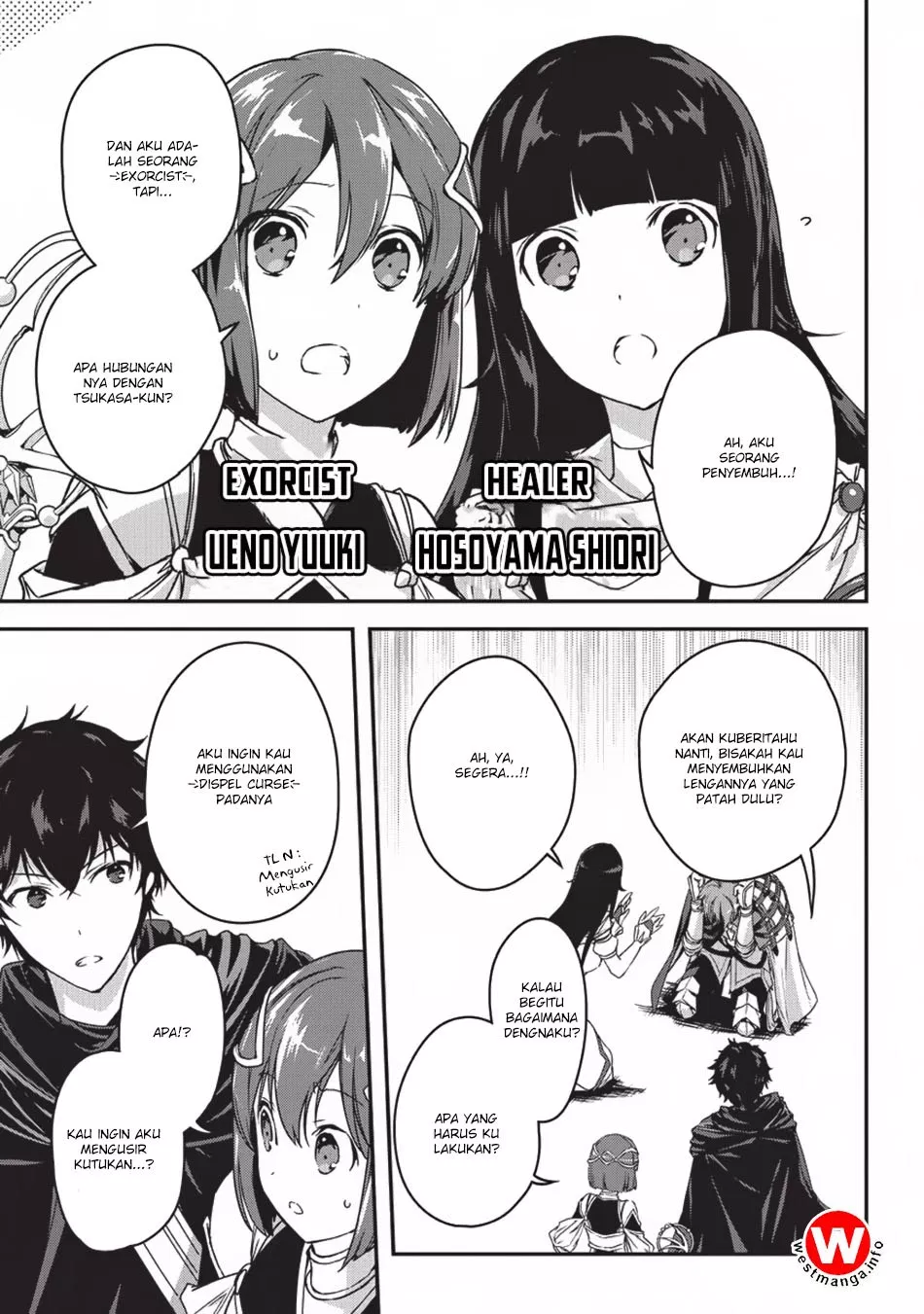 Assassin de Aru Ore no Sutetasu ga Yuusha Yori mo Akiraka ni Tsuyoi Nodaga Chap 3 - Next Chap 4