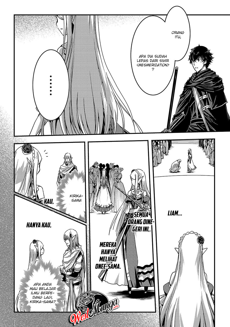 Assassin de Aru Ore no Sutetasu ga Yuusha Yori mo Akiraka ni Tsuyoi Nodaga Chap 16.2 - Next Chap 17.2