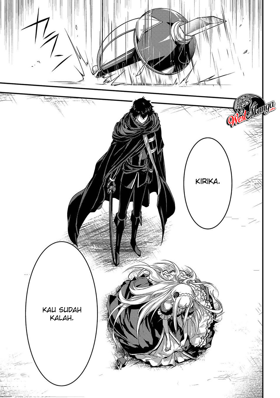 Assassin de Aru Ore no Sutetasu ga Yuusha Yori mo Akiraka ni Tsuyoi Nodaga Chap 17 - Next Chap 18