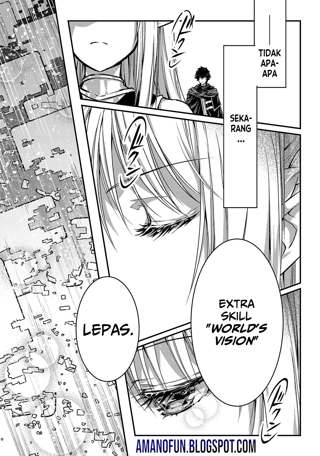 Assassin de Aru Ore no Sutetasu ga Yuusha Yori mo Akiraka ni Tsuyoi Nodaga Chap 18 - Next Chap 19