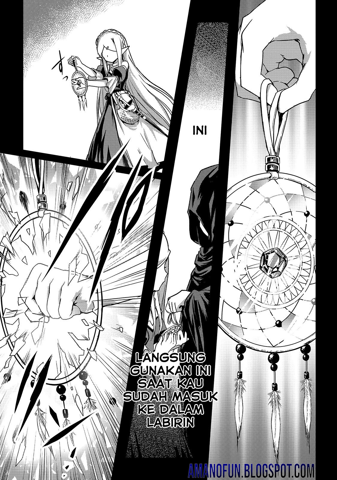 Assassin de Aru Ore no Sutetasu ga Yuusha Yori mo Akiraka ni Tsuyoi Nodaga Chap 18 - Next Chap 19