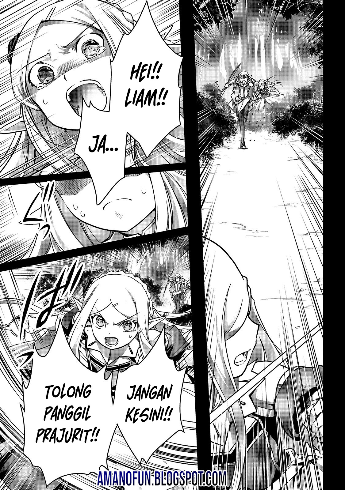 Assassin de Aru Ore no Sutetasu ga Yuusha Yori mo Akiraka ni Tsuyoi Nodaga Chap 18 - Next Chap 19