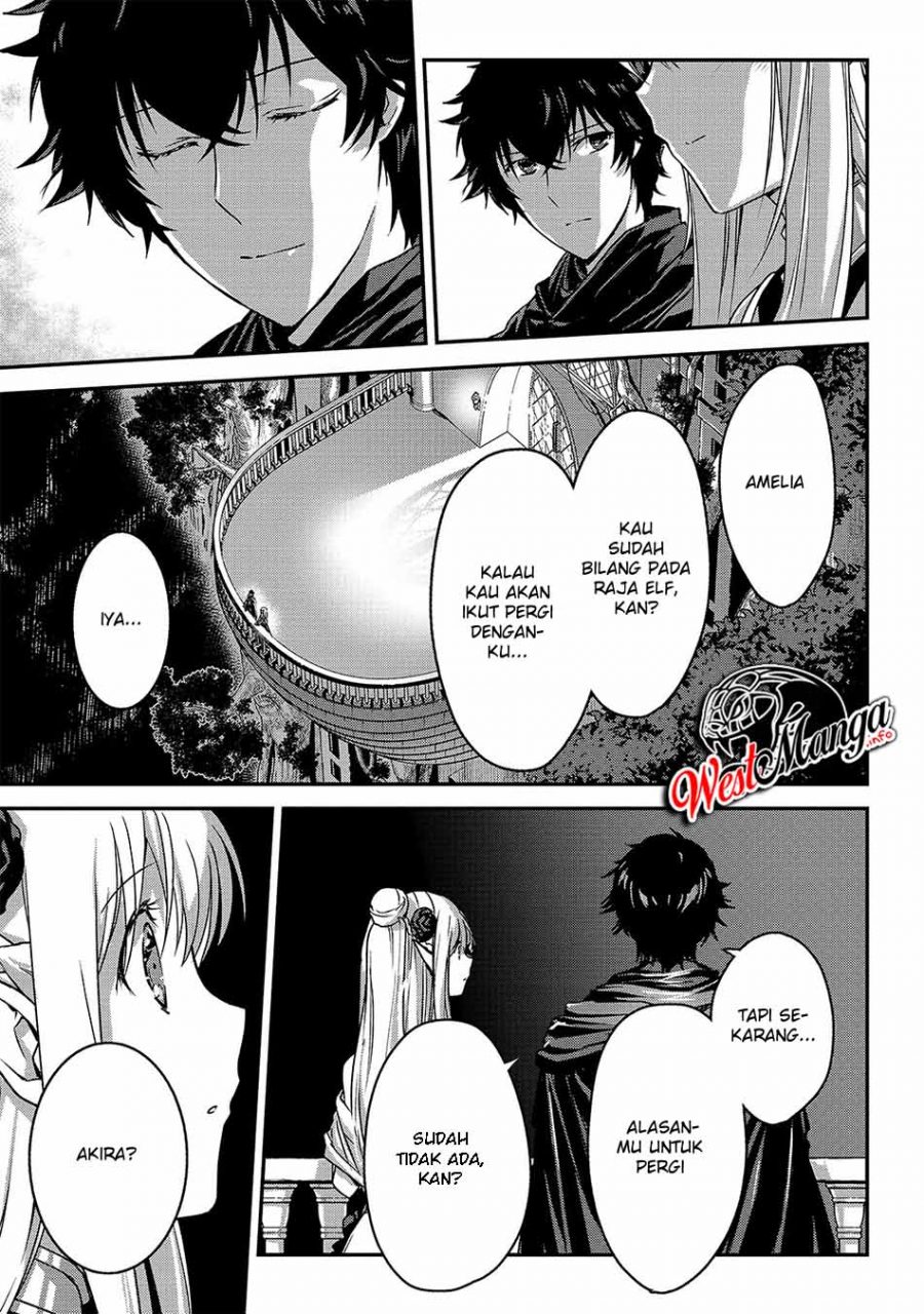 Assassin de Aru Ore no Sutetasu ga Yuusha Yori mo Akiraka ni Tsuyoi Nodaga Chap 19 - Next Chap 20
