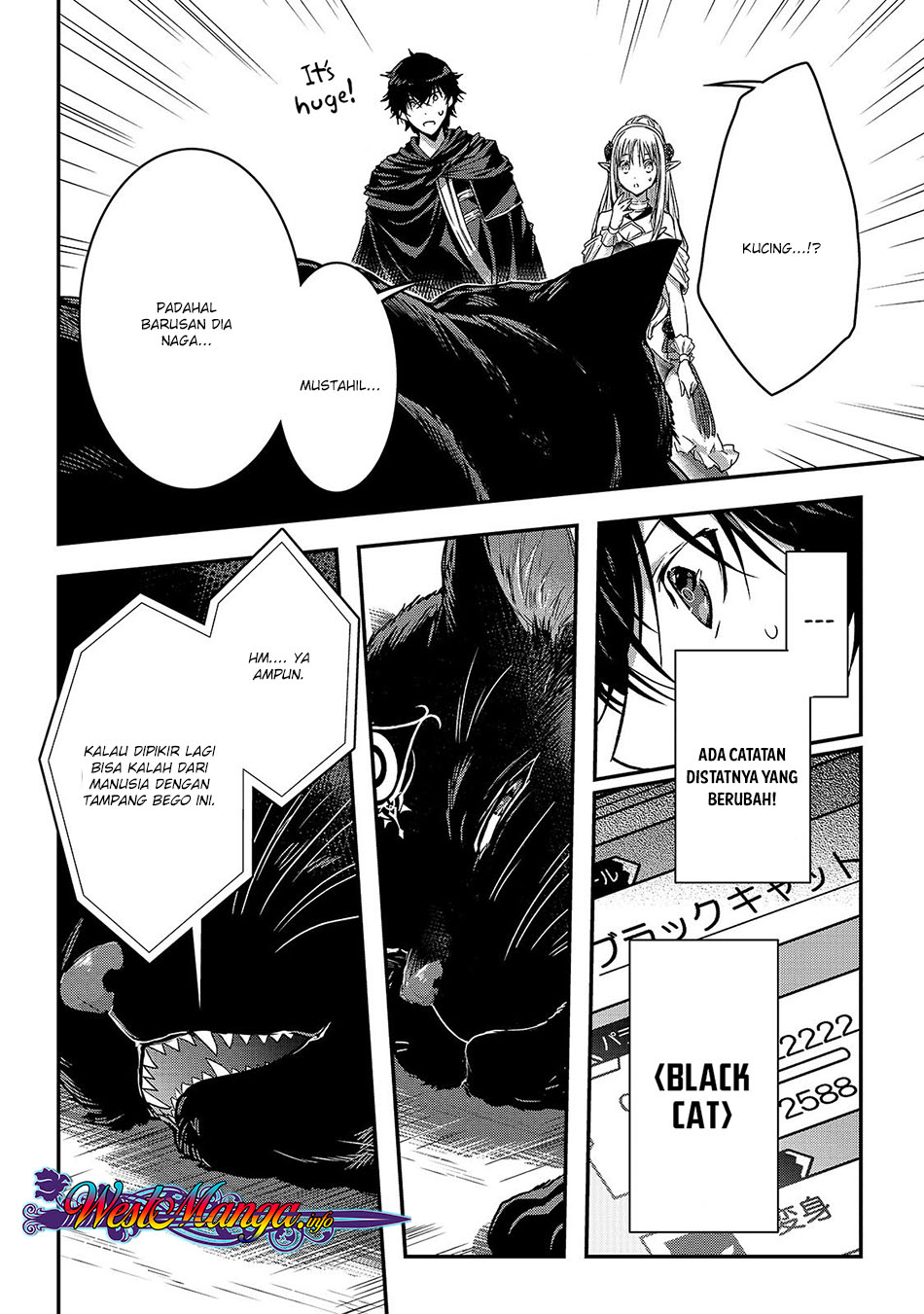 Assassin de Aru Ore no Sutetasu ga Yuusha Yori mo Akiraka ni Tsuyoi Nodaga Chap 10.2 - Next Chap 11.2