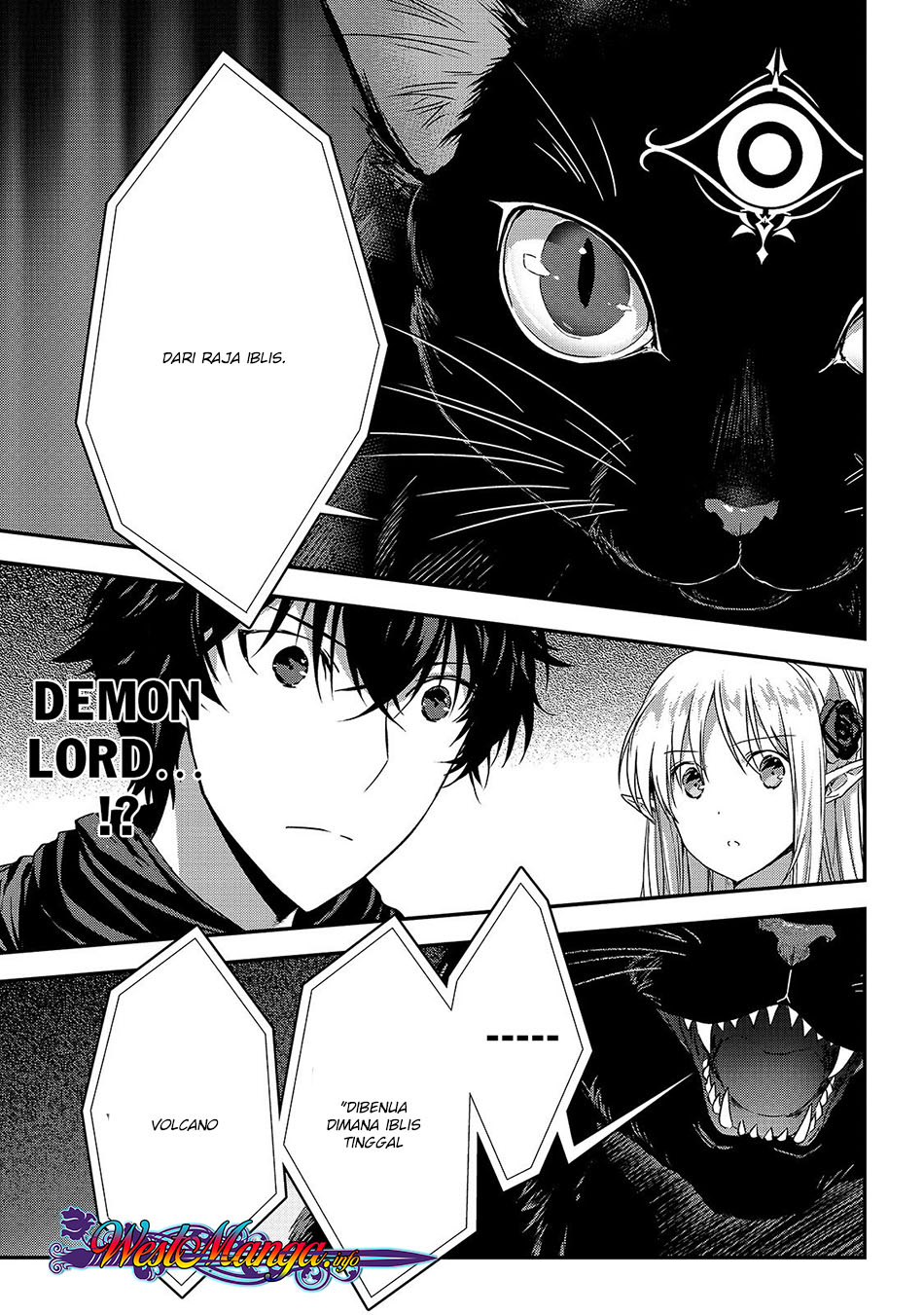 Assassin de Aru Ore no Sutetasu ga Yuusha Yori mo Akiraka ni Tsuyoi Nodaga Chap 10.2 - Next Chap 11.2