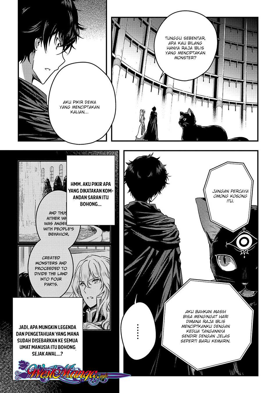 Assassin de Aru Ore no Sutetasu ga Yuusha Yori mo Akiraka ni Tsuyoi Nodaga Chap 11 - Next Chap 12