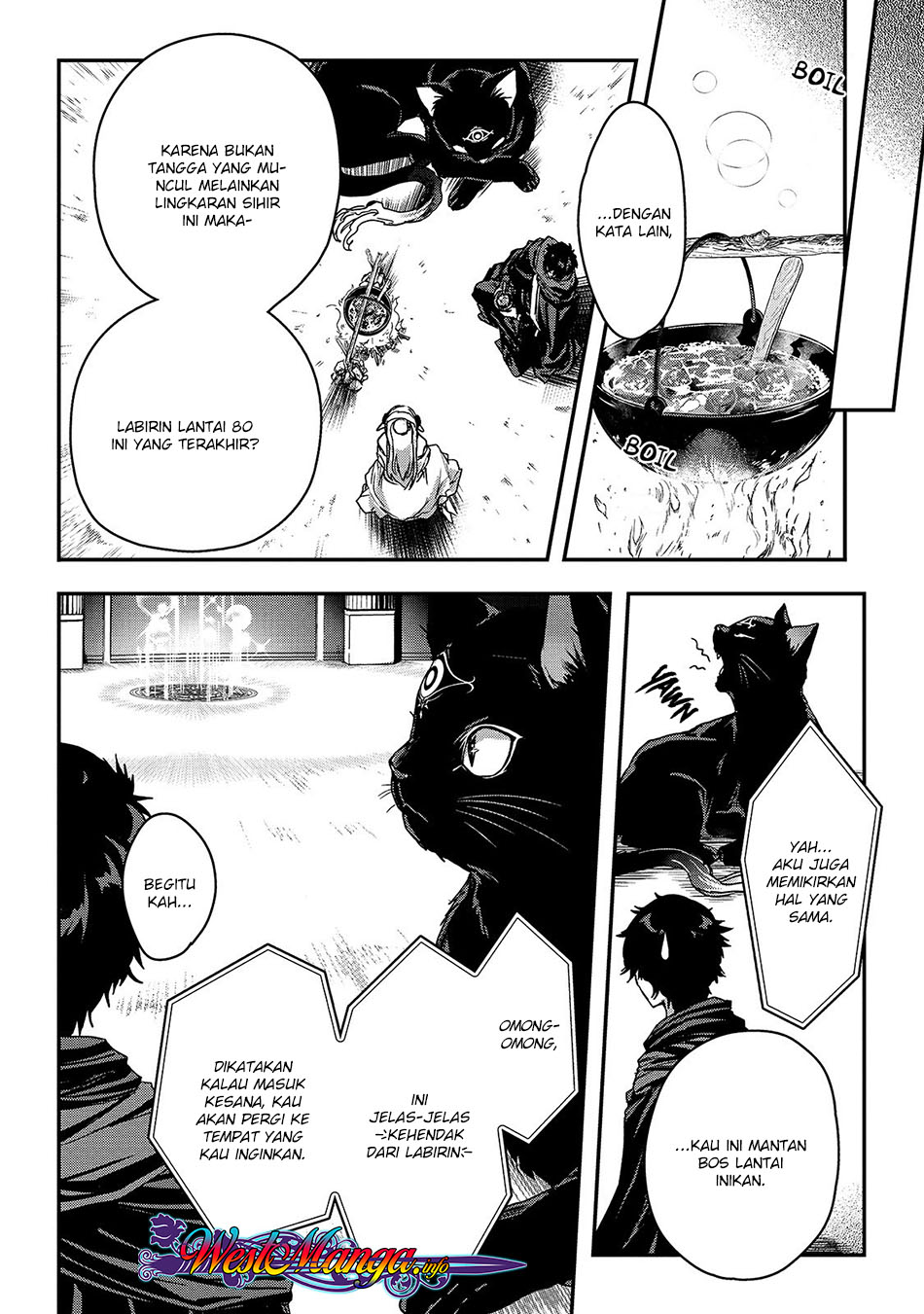 Assassin de Aru Ore no Sutetasu ga Yuusha Yori mo Akiraka ni Tsuyoi Nodaga Chap 12 - Next Chap 13
